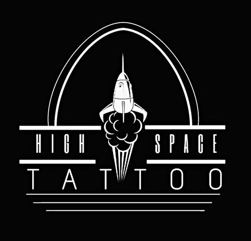 high Space tattoo