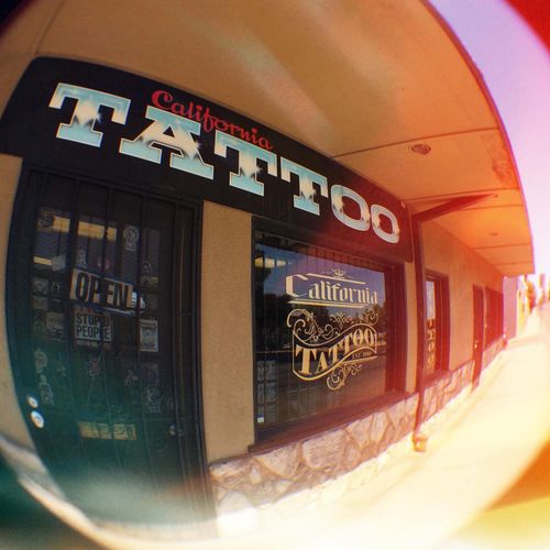 California Tattoo