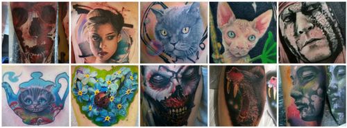 Artcore tattoo gallery