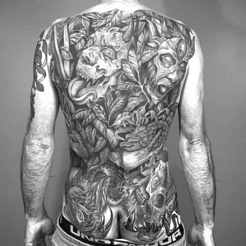 TANUKI TATTOO