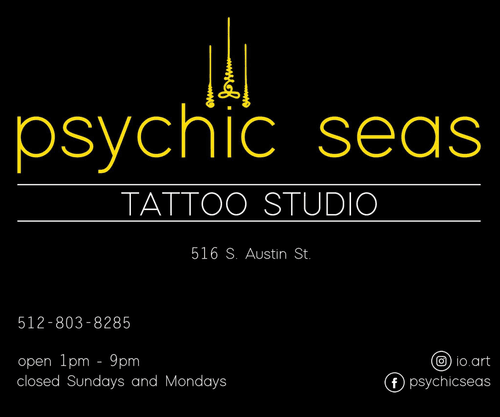 Psychic Seas Tattoo