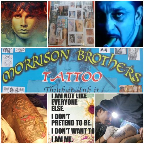 MORRISON BROTHERS TATTOO  N INTERIOR DECORATIONS