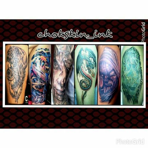 Chokskin_ink Tattoo Shop