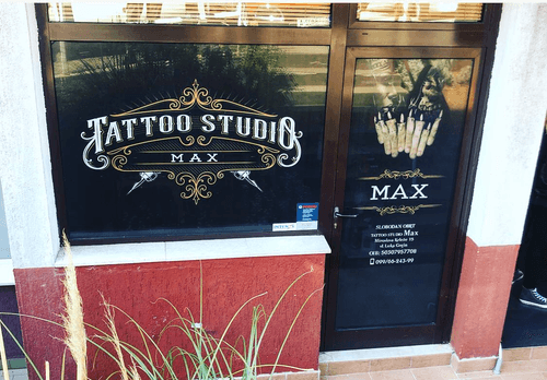 Tattoo studio Max