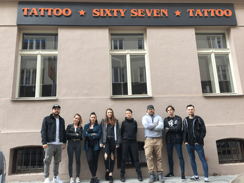 67 tattoo shop