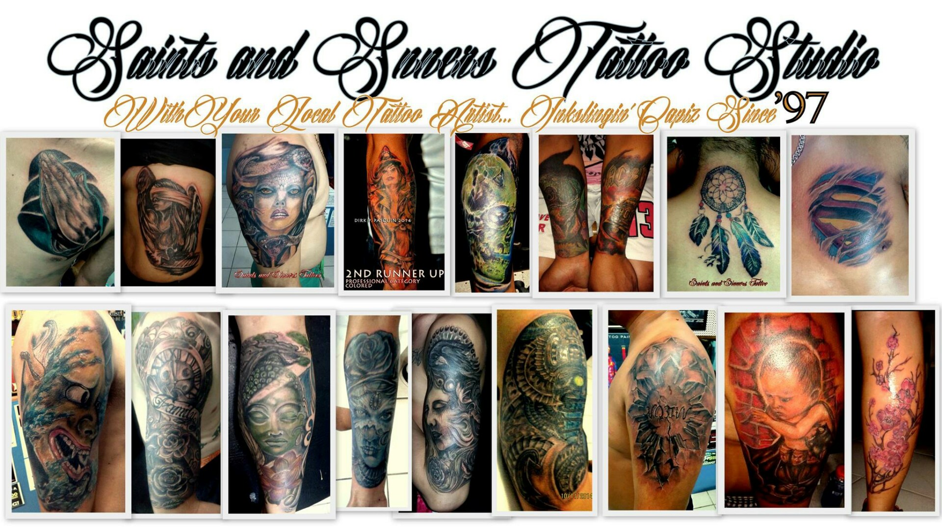 Discover 103+ saints and sinners tattoo dallas super hot nhadathoangha.vn
