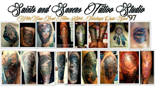 Saints and Sinners Tattoo Studio