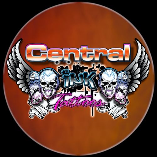 Central ink tattoos