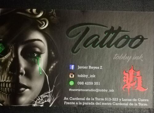 New Tattoo Studio