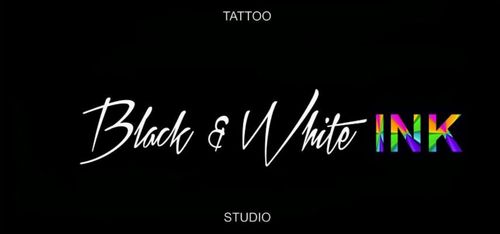 Black&White ink