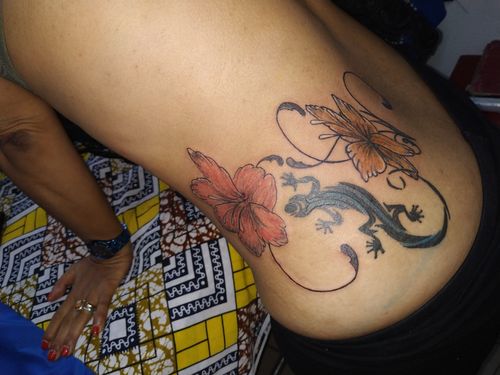 Abidjan tatouage