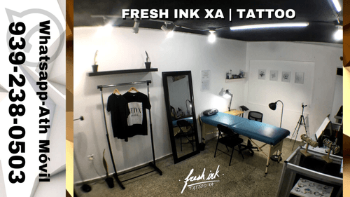 ⚡️FRESH INK XA | CUSTOM TATTOO STUDIO