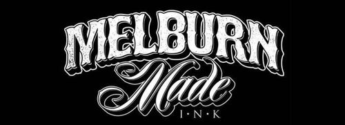 Melburn Made ink