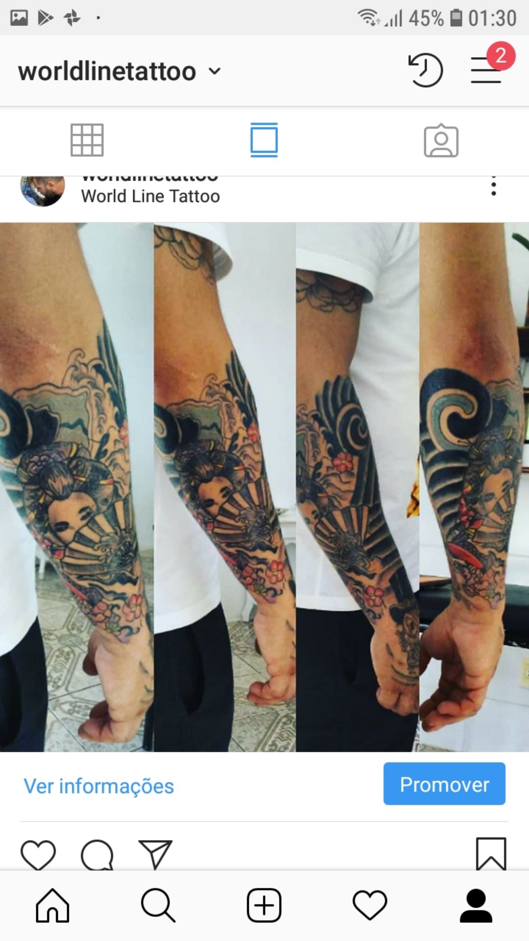 World Line Tattoo Tattoo Artist Tattoodo