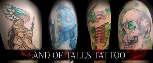 Land of Tales Tattoo
