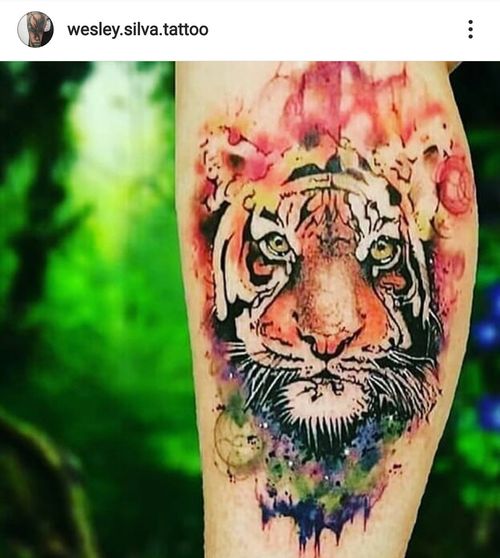 Wesley Silva Tattoo Work