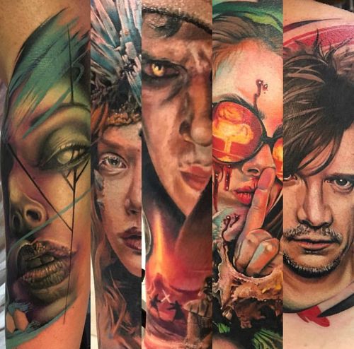 Body art temple  Tophe tattoo