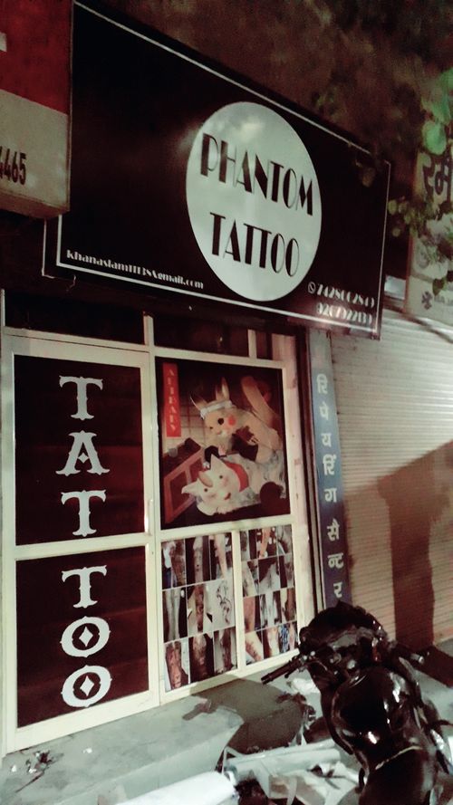 phantom tattoo studio