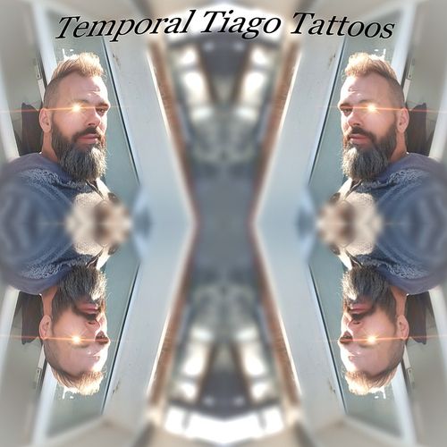 Temporal Tiago Tattoos