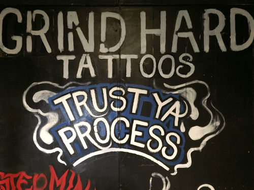 Grind Hard Tattoos