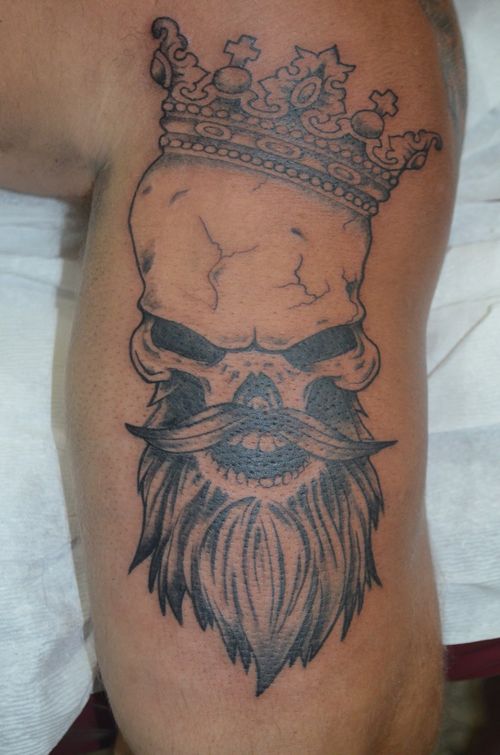 Dark Love Ink Tattoo