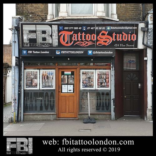 FBI Tattoo London - Walthamstow