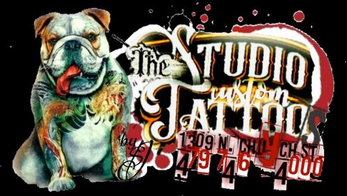 The Studio Custom Tattoos by SJ