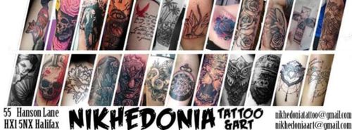 nikhedonia tattoo and art