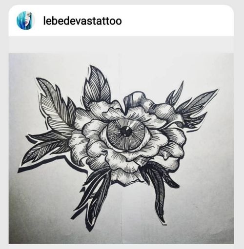 Lebedeva tattoo