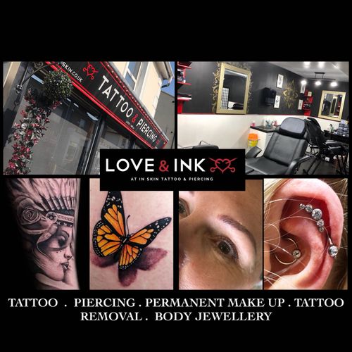 Love & Ink at In Skin Tattoo & Piercing