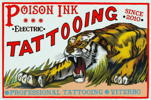 Poison Ink Tattoo Viterbo
