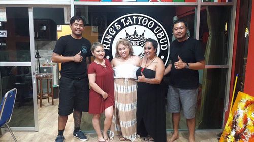 Kings Tattoo Ubud