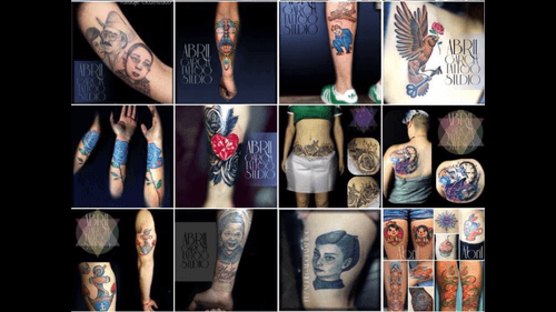 Abril Garcia Tattoo Art Studio