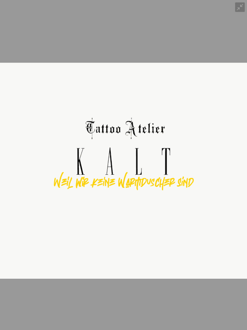 Tattoo Atelier KALT 