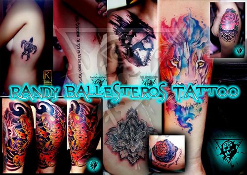 Randy Ballesteros Tattoo