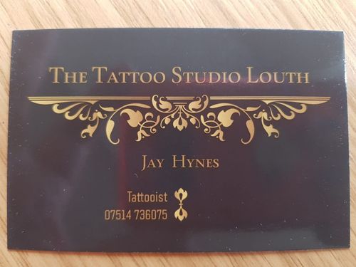 the tattoo studio louth