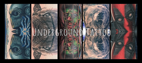 Underground Tattoo Studio Tamworth