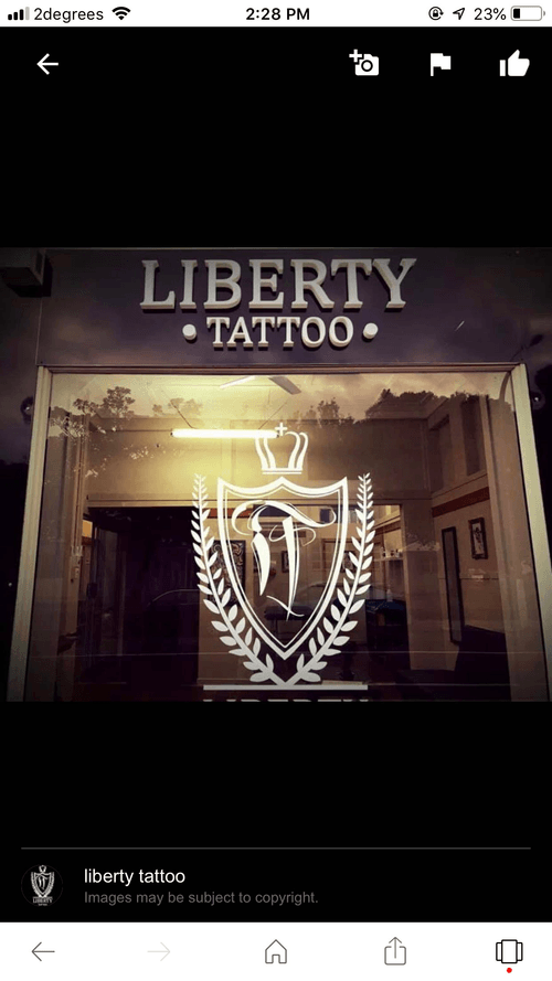 liberty tattoo