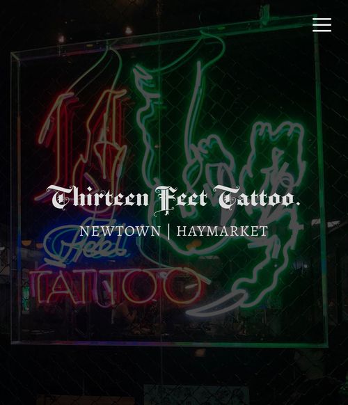 Thirteen Feet Tattoo