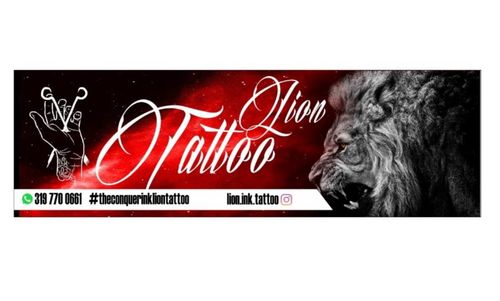 The Conquer Ink Lion Tattoo