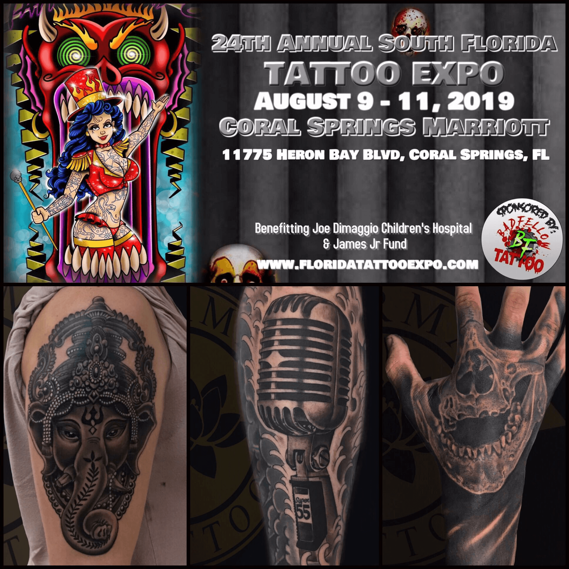 26th Annual South Florida Tattoo Expo  Fort Lauderdale FL  Facebook