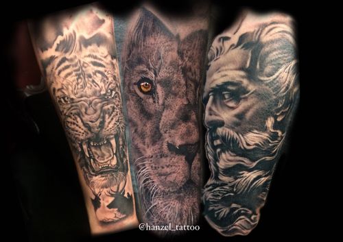 On Off Tattoo