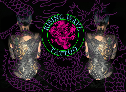 Rising Wave Tattoo