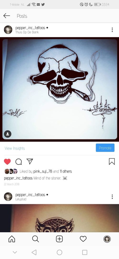 "Pepper Inc." Tattoo Studio
