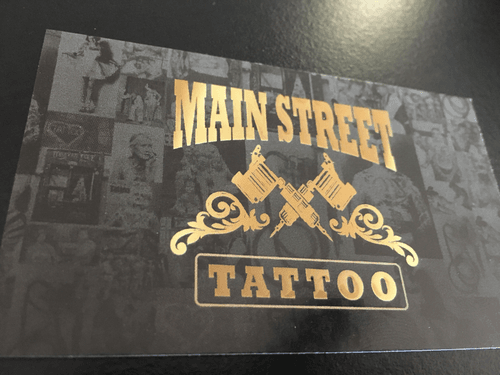 main street tattoo. Perth 