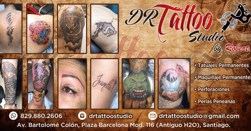 dr tattoo studio by robert