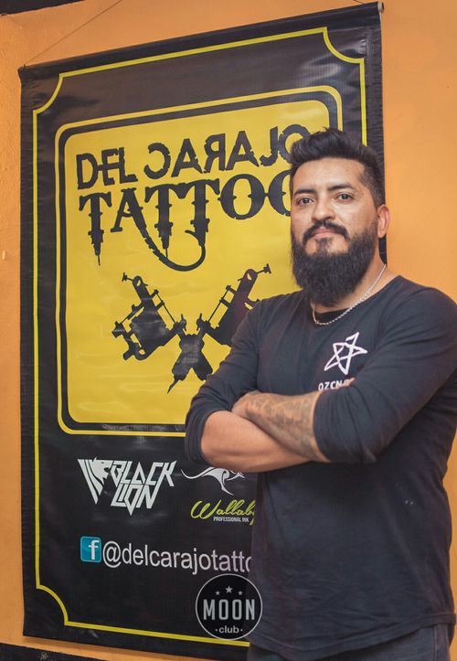 Del Carajo Tattoo San Juan