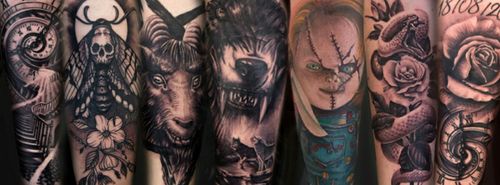 Now or Never Custom Tattoo Studio