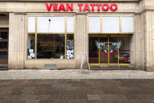 VeAn Tattoo Berlin Red