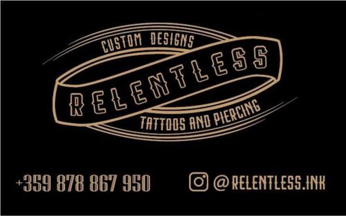 Relentless Custom Designs Tattoos & Piercing